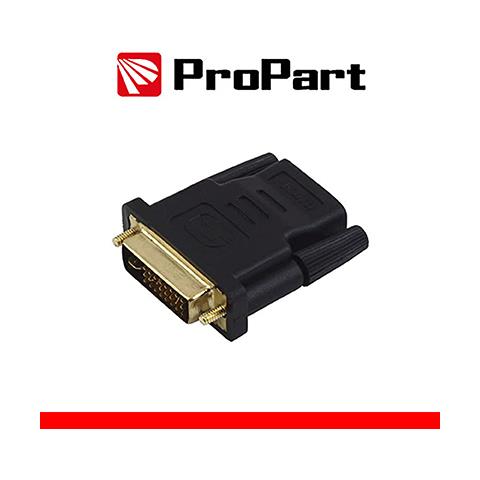 Adattatore Spina Dvi Dual Link(24+1)-presa Hdmi(19pin) Dorat - Foto 1